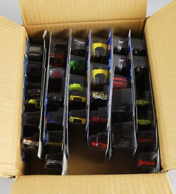 2000s Mattel Hot Wheels Die-Cast Factory Case-MOC-NOS