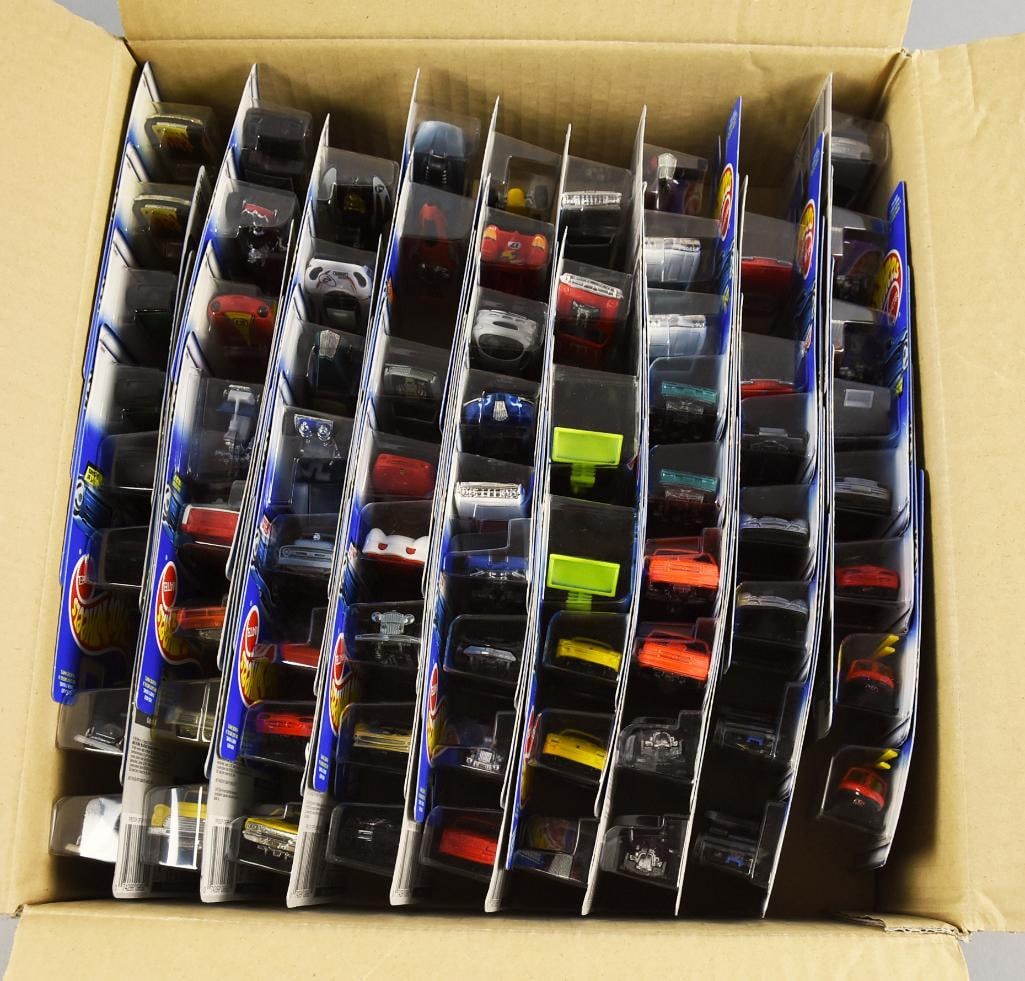 1990s Mattel Hot Wheels Factory Shipping Case-MOC-NOS (1 of 6)