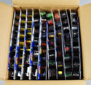 1990s Mattel Hot Wheels Factory Shipping Case-MOC-NOS