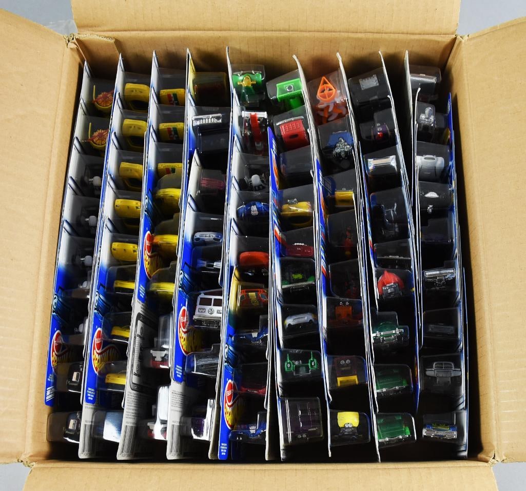 1990s  Hot Wheels Factory Shipping Case-MOC-NOS (1 of 5)