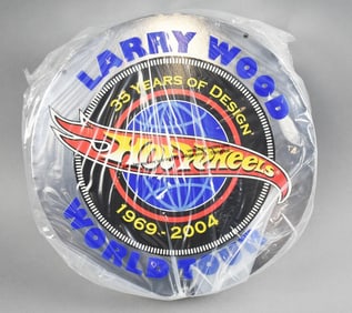 2004 Hot Wheels LE 257/2500 Larry Wood 35 Years of Design-NOS
