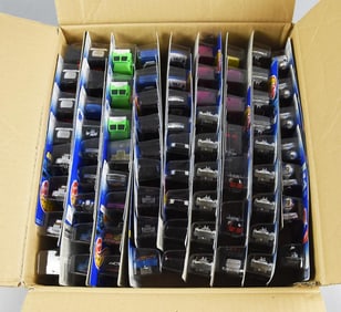 1990s Mattel Hot Wheels Factory Shipping Case-MOC-NOS