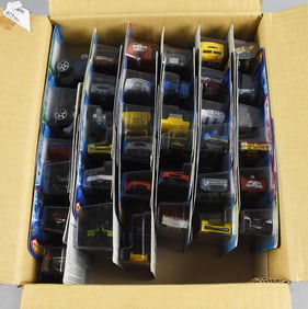 2000s Mattel Hot Wheels Die-Cast Factory Case-MOC-NOS