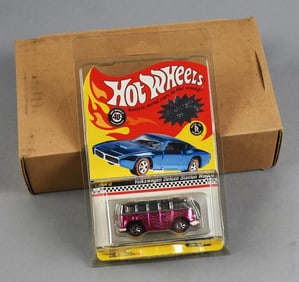 2007 Hot Wheels Volkswagen Deluxe Station Wagon LE-MOC-NOS