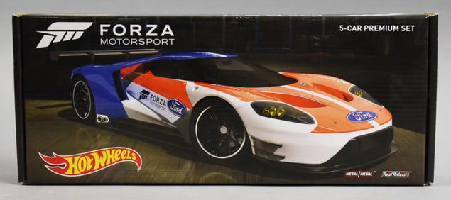 2017 Mattel Hot Wheels Forza Motorsport Premium Set-MIB-NOS