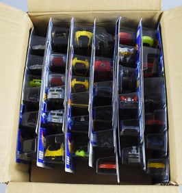 2000s Mattel Hot Wheels Die-Cast Factory Case-MOC-NOS