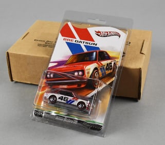 2013 Hot Wheels BRE Datsun Bluebird 510 Lt Ed 2836/3000-NOS