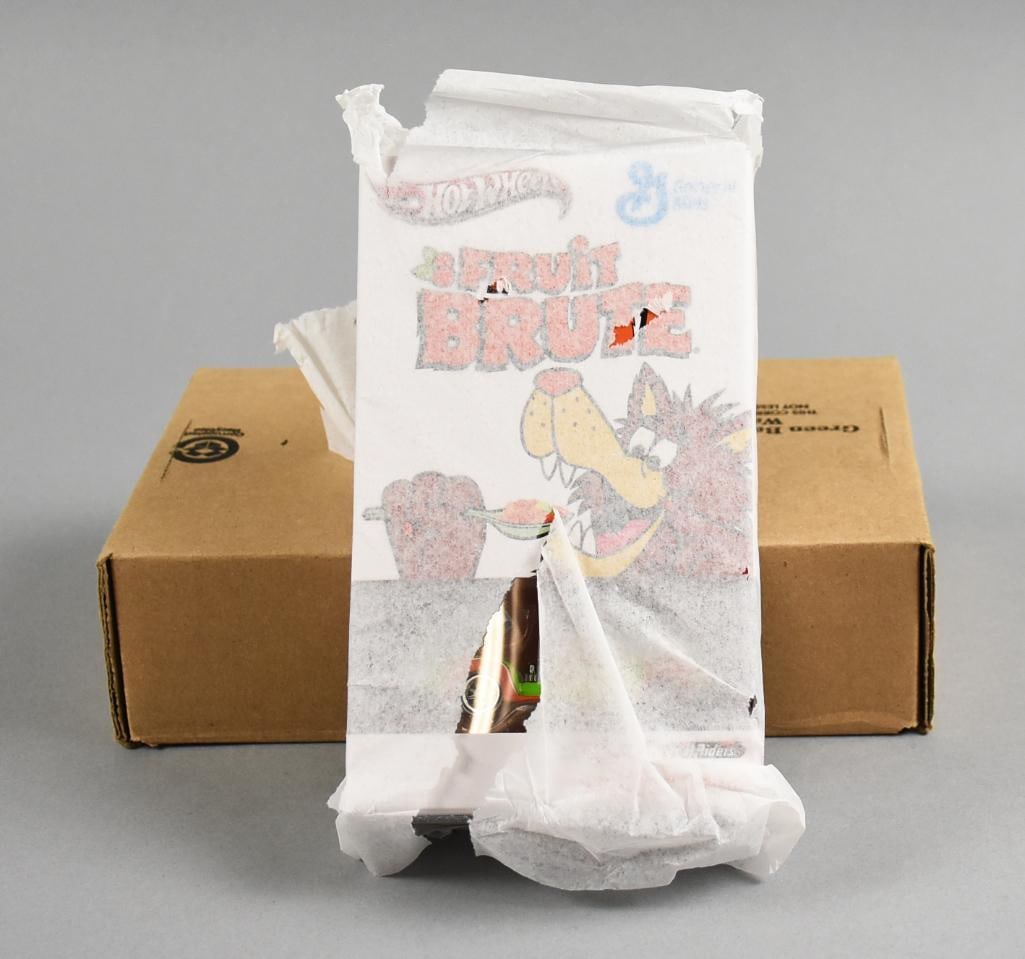 2012 Hot Wheels Fruit Brute 50s Chevy Truck Ltd Ed MOC-NOS: Lot is a 2012 Hot Wheels Fruit Brute 50s Chevy Truck Limited Edition -MOC-NOS. Limited edition number 1115/1800. Comes with original shipping box. Single owner collection from the largest toy collecto