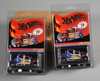 2012 Mattel Hot Wheels RLC Convoy Custom Ltd Ed-MOC-NOS