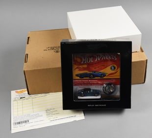 2012 Hot Wheels Custom Camaro-1968 Replica Package-RLC-NOS