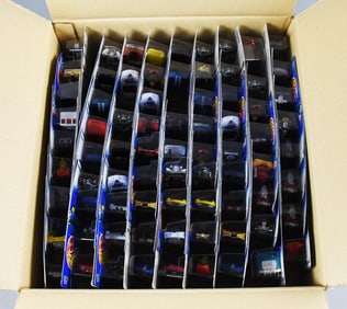 (77) 1990s Mattel Hot Wheels Factory Shipping Case-MOC-NOS