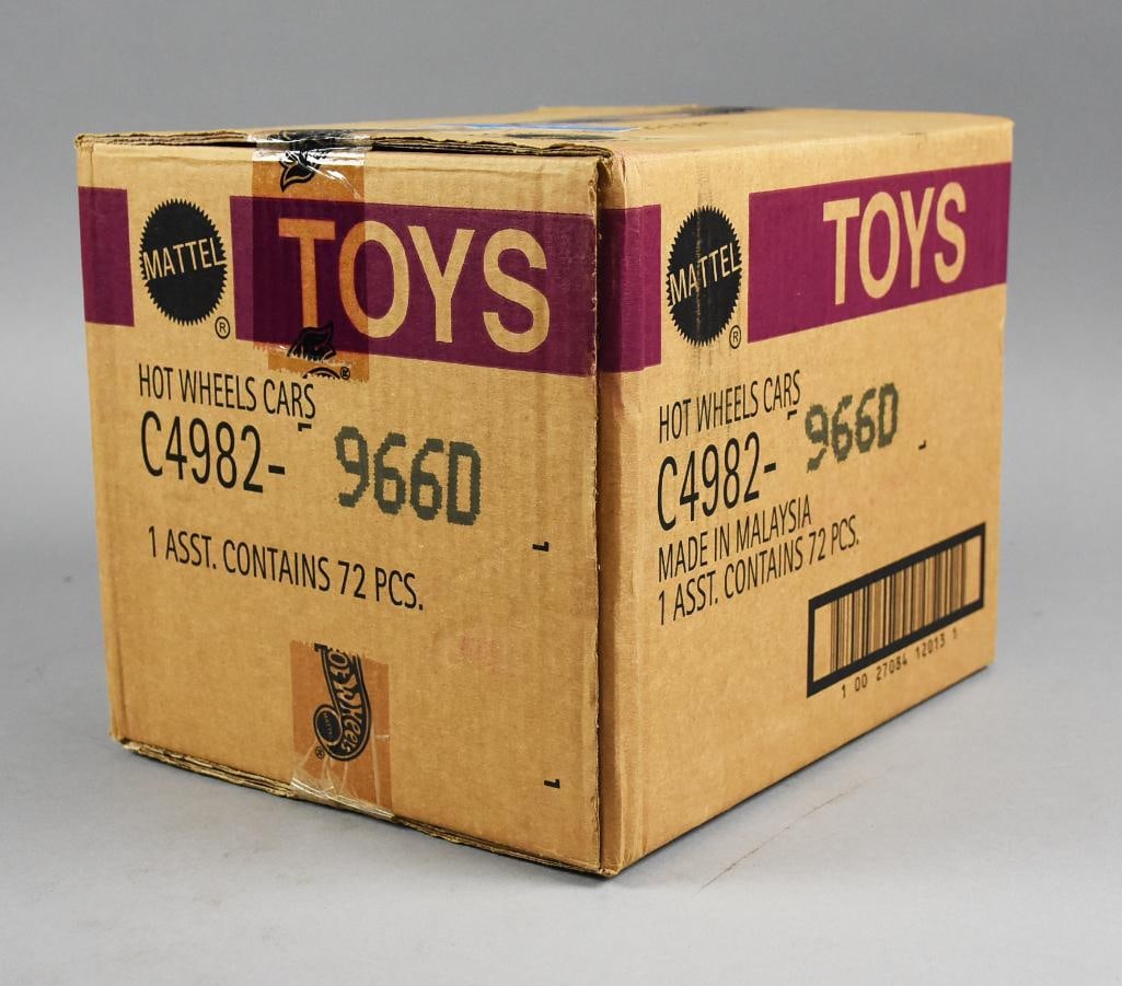 2000s Mattel Hot Wheels C4982 Factory Sealed Case-MOC-NOS (1 of 2)