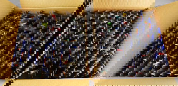 1990s-00s Mattel Hot Wheels Factory Shipping Cases-MOC-NOS