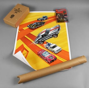 2012 Mattel Hot Wheels Redline Club Member Kit-MIP-NOS