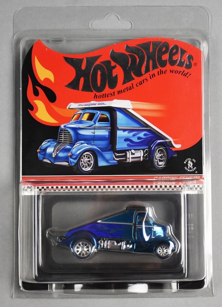 2016 Mattel Hot Wheels Cabbin Fever Ltd Ed 2593/5000-MOC-NOS: Lot is a 2016 Mattel Hot Wheels Cabbin Fever Limited Edition 2593/5000 MOC-NOS. Single owner collection from the largest toy collector on the West Coast.