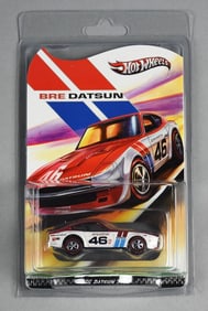 2014 Hot Wheels BRE Datsun Bluebird 240Z Lt Ed MOC-NOS