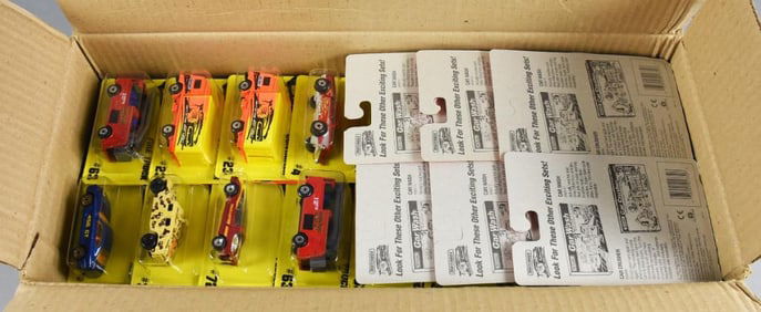 1994 Tyco Matchbox Basic Assortment-Factory Shipping Case-NOS
