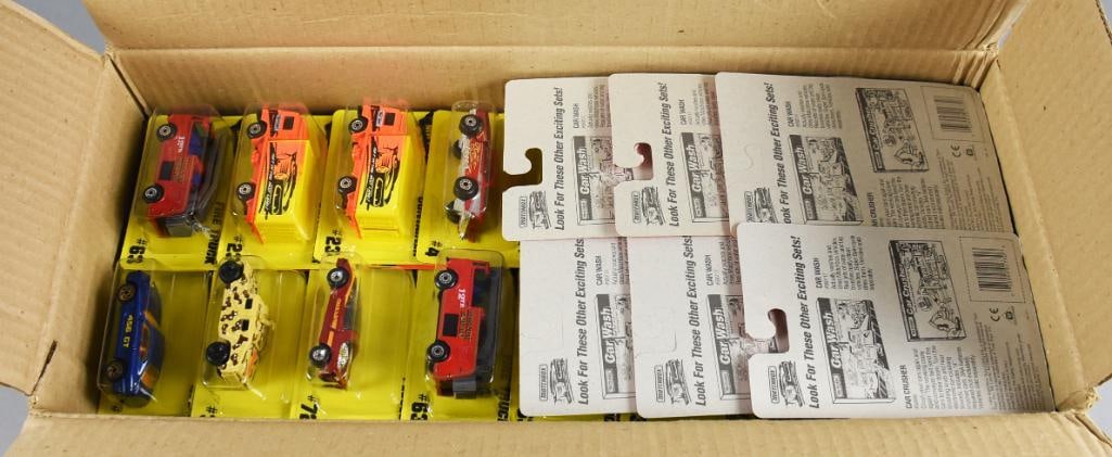 1994 Tyco Matchbox Basic Assortment-Factory Shipping Case-NOS (1 of 5)