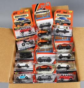 (69) 1990s, 2000s Matchbox Die-Cast Assortment-MOC-NOS