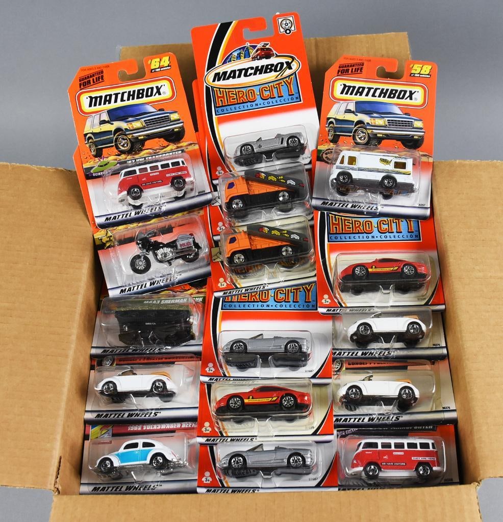(69) 1990s, 2000s Matchbox Die-Cast Assortment-MOC-NOS (1 of 4)