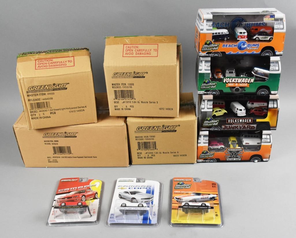 2012-13 Greenlight Die-Cast, Factory Cases Loose MIP-NOS (1 of 7)