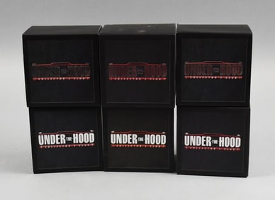 (6) 2000s Greenlight Under-The-Hood Collector's Club-MIB-NOS