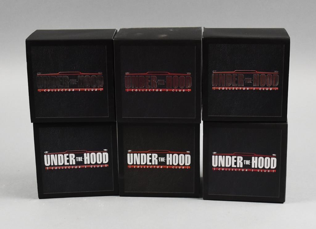 (6) 2000s Greenlight Under-The-Hood Collector's Club-MIB-NOS (1 of 4)