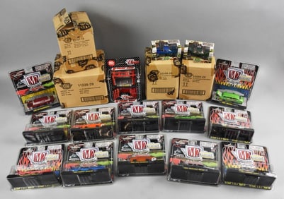 2000s M2 Machines Assortment Factory Shipping Cases-NOS