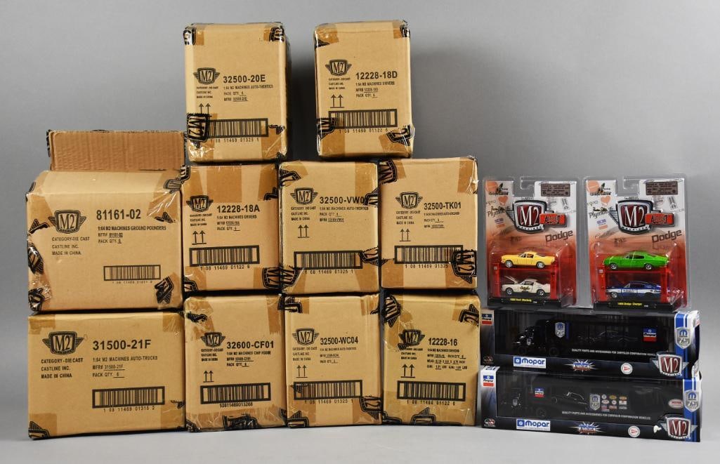 2000s M2 Machines Assortment Factory Case & Loose-NOS (1 of 8)