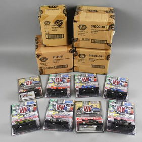 2010 M2 Machines Sealed Factory Cases PLUS Loose-MOC-NOS