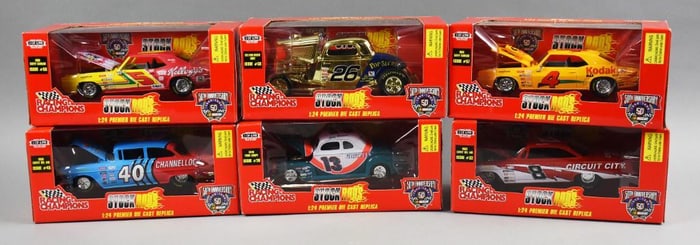 (6) 199850th Anniversary of NASCAR Racing Champions -NOS