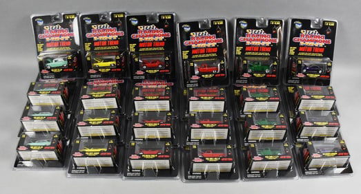 (24) 1998 Racing Champions Mint Motor Trend Die-Cast-MOC-NOS