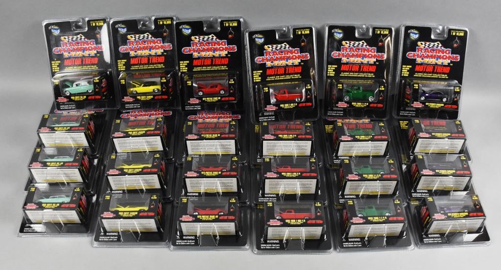 (24) 1998 Racing Champions Mint Motor Trend Die-Cast-MOC-NOS (1 of 4)