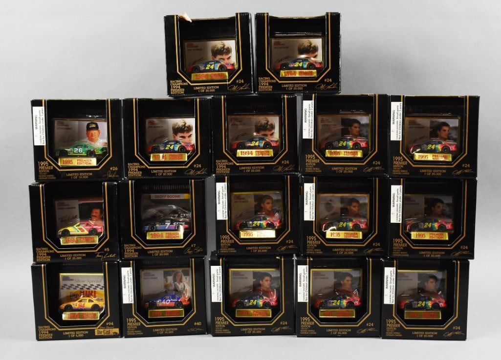 (17) 1994-95 Racing Champions Premier Edition MIB-NOS (1 of 3)