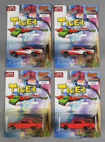 (4) 2000 Tiger Wheels Impala '63 Ltd Ed-MOC-NOS