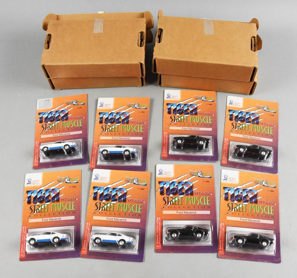 2003 Tiger Wheels Ford Maverick-Street Muscle Collection-NOS (1 of 3)