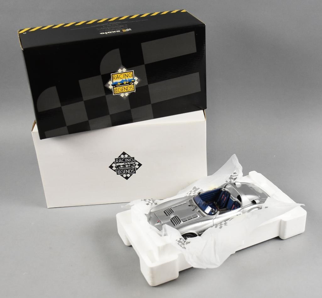 1999 Exoto Inc Racing Legends Corvette Grand Sport-MIB-NOS: Lot is a 1999 Exoto Inc Racing Legends Corvette Grand Sport-MIB-NOS. Single owner collection from the largest toy collector on the West Coast.