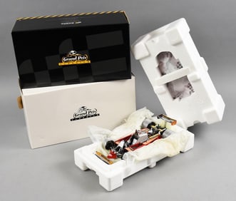 1998 Exoto Grand Prix Classics Ferrari 312T4/T5 1:18-MIB-NOS