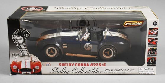 Shelby Collectibles Cobra 427 S/C 1:18 Scale Die-Cast-MIB-NOS