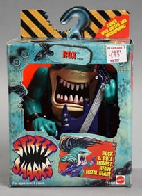 1995 Mattel Street Sharks ROX MIB-NOS