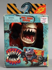 1995 Mattel Street Sharks Pool Shark Ripster - MIB-NOS
