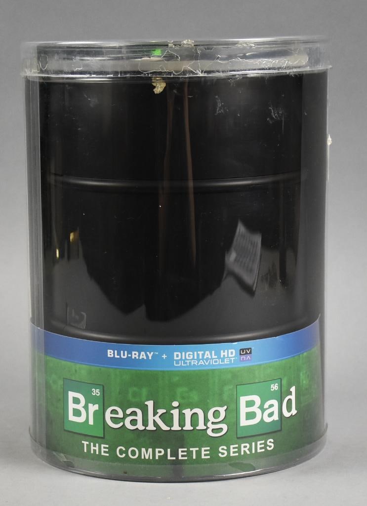 2008-13 Sony Pictures Breaking Bad Blu-Ray DVD (1 of 4)