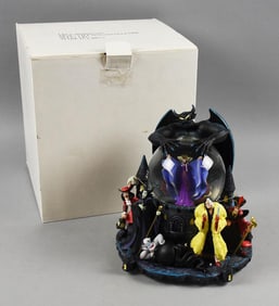 The Disney Store Villains Snowglobe - MIB - NOS