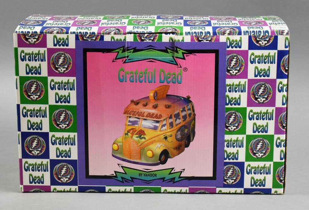 1998 Vandor Grateful Dead Cookie Jar-Ltd Ed 887/10,000-MIB-NOS (1 of 5)