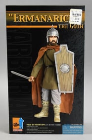 2004 Dragon Models Ermanarich The Goth, 12" Figure-MIB-NOS