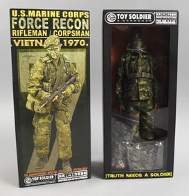 2005 Toy Soldier Workshop USMC Vietnam Rifleman-MIB-NOS