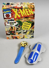 1993 Character Time X-Men Cyclops Watch LE #416/5000