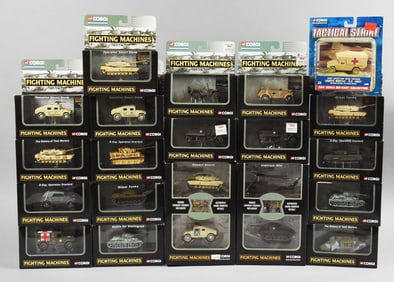 (20) 2000s Corgi Fighting Machines Die-Cast-MIB-NOS