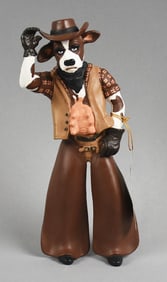 RARE Out of Character Hideous Mutant Freakz-Cowboy-MWT-NOS