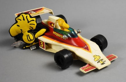 Vintage Aviva Toy Woodstock F1 McLaren, Woodstock Plush